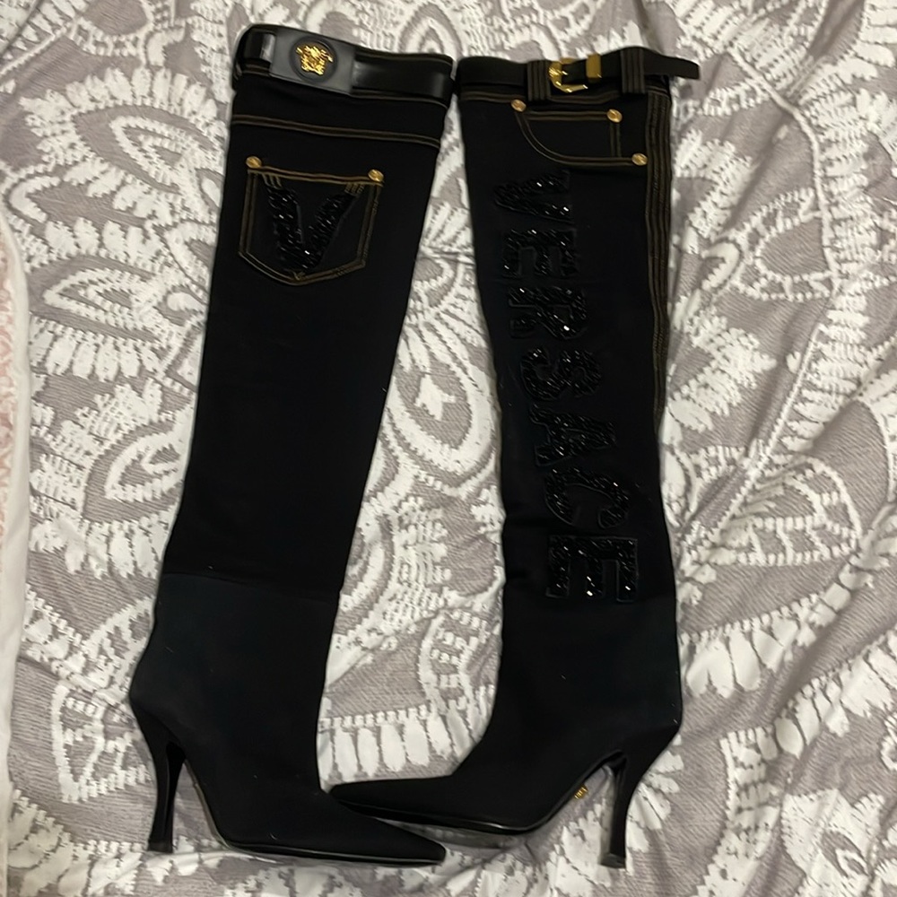 Versace boots